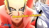 Tại sao Naruto không sử dụng Baryon Mode khi chiến đấu với Kaguya?