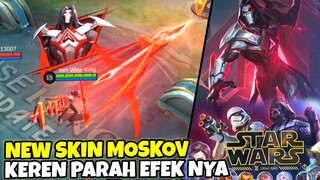 GAMEPLAY NEW SKIN MOSKOV ABYSS! PANEN BNYAK TIKET DAN NEW STAR WARS MOBILE LEGEND