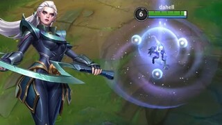 Wild Rift: New Champion Diana (Fighter/Mage) Gameplay