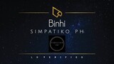 Simpatiko PH | Binhi (Lyric Video)
