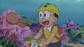 Nobita đạp xe ba bánh