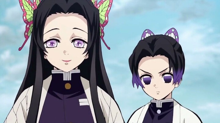 Kolom serangga Kimetsu no Yaiba: Lahir di keluarga kedokteran, untuk membalaskan dendam saudara perempuannya, dia membunuh Shang Xian Tongmo dengan memakan racun, dan akhirnya bersatu kembali dengan s