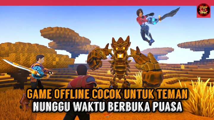 REKOMENDASI GAME OFFLINE BUAT TEMAN NGABUBURIT NIH GUYS!!