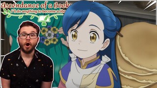 Main's Creations! | Ascendance of a Bookworm Ep. 3 Reaction