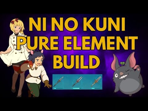 Ni No Kuni Cross Worlds - Pure Element Build