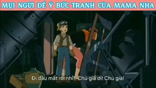 Để ý bức tranh của mama đi quý các bạn ^^ #phimanimehaynhat