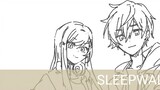 Tulisan Tangan】SLEEPWALK [Toya Aoyagi Center]