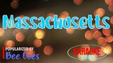 Massachusetts - Bee Gees | Karaoke Version 🎼