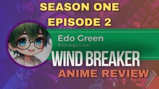 WIND BREAKER EPISODE 2 - UPACARA MASUK FURIN