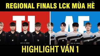 T1 (SKT) vs AF Highlight Ván 1 Vòng Loại Khu Vực Chung Kết Thế Giới LCK 2020 | T1 vs Afreeca