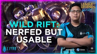 Wild Rift: Nerfed but Usable | Blitzcrank | Miggie | Liyab Esports