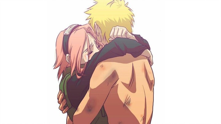 [Anime] [Naruto & Sakura] Waktu yang Mereka Habiskan Bersama