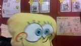Spongebob happy