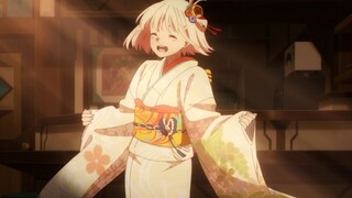 "Kimono đáng yêu Chizuru, cho đến khi kết thúc giấc mơ ..."