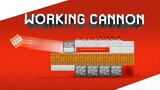 Cara Membuat Working TNT Cannon - Minecraft Indonesia