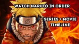 How To Watch Naruto In Order (Movies Included)