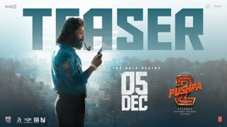 Pushpa 2 The Rule Teaser | Allu Arjun | Sukumar | Rashmika Mandanna | Fahadh Faasil |