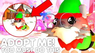 😱*HURRY* DO THIS BEFORE CHRISTMAS UPDATE LEAVES FOREVER!👀ADOPT ME NEW UPDATE RELEASE! ROBLOX