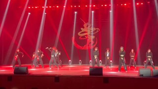 Qingdao University Dance Competition [Cover Dance] Zhang Yixing Feitian + Lotus + Taotie