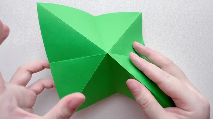 "Tutorial Karangan Bunga Origami" - karangan bunga Natal ~ karangan bunga Natal super sederhana o ~