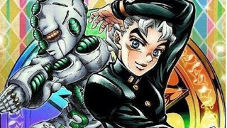 JOJO/Hirose Koichi】Pikiranku ada di atasmu