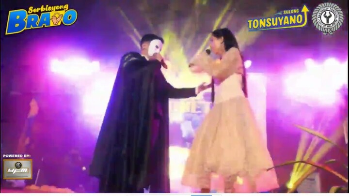 The Phantom Of The Opera - You Can Duet (Barangay Tonsuya, Fiesta 2023 Malabon)