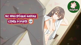 MC WIBU DI SUKAI CEWEK POPULER DI SEKOLAH 💀 Rekomendasi Anime AivyAimi