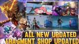 MLBB NEW UPDATED | ZILONG COLLECTOR SKIN | BENEDETTA NEW SKIN | FRAGMENT SHOP UPDATED | HERO EDITH