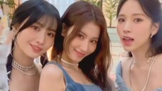 Beauty Goddess Challenge! 230620 TWICE Official Tiktok Update