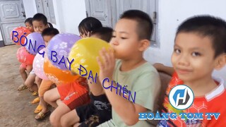 Hoàng Tom TV | Cuộc thi bóng bay đại chiến