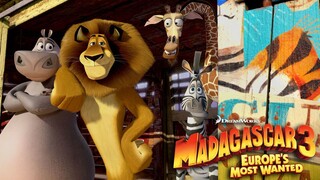 WATCH  Madagascar 3: Europe's Most Wanted - Link In The Description