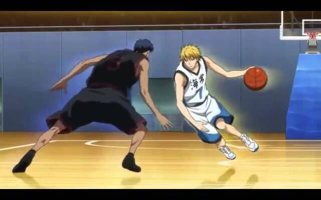 Kise Perfects Copy On อาโอมิเนะ คิเสะเบรกแซงอาโอมิเนะเอซ!