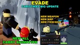 CHRISTMAS UPDATE IN Roblox Evade