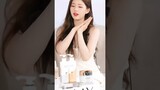 Zhao Lusi at OLAY livestream today