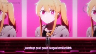 oshi no ko | lagu oshi no ko dalam bahasa Indonesia