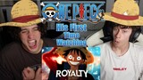 One Piece | His First Time Watching One Piece AMV - Royalty | Best AMV?