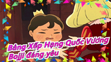 [Bảng Xếp Hạng Quốc Vương] Ai có thể nói không với hoàng tử Bojji đáng yêu?