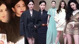 Chinese stars at the W China event: Yang Mi and Liu Shishi share the same frame,taking the spotlight