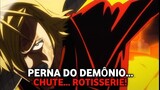 One Piece [EDIT/AMV] Sanji Vs Queen - Perna do demônio... Chute... Rotisserie!