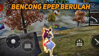 BENCONG EPEP MERESAHKAN DI BERMUDA😨