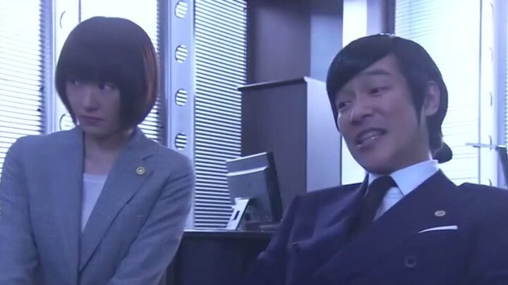 Rogue lawyer Masato Sakai freaks out when he meets his ex-wife