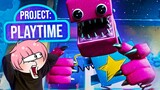 หนีจากกล่องกินคน Boxy Boo | Roblox Project: Playtime