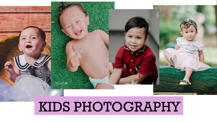 DIY Baby Photoshoot t Home (Tagalog)