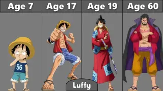 What StrawHat Pirates Look When They Get Old?