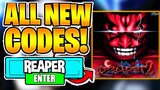 Roblox Reaper 2 All New Codes! June 2022