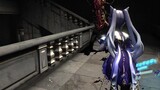 [Resident Evil 6] Ke Qing, yang gagal melarikan diri dan ditelan laba-laba