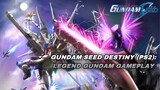 Gundam Seed Destiny: Rengou vs Z.A.F.T II (PS2): Legend Gundam Gameplay