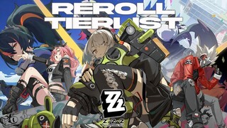 Reroll Tier List Zenless Zone Zero