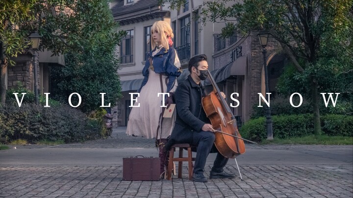 【Cello】Dream linkage! After playing "Violet Snow", I received a letter from Violet~