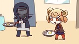 [Arknights] Did Gumi teach you how to fry eggs?